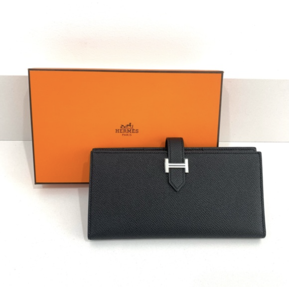 Hermes Leather Wallets